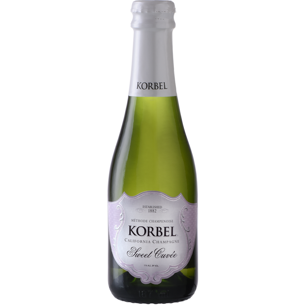 384761_e806e6be-1b29-44ba-948a-9fccd9b85142.png Korbel Sparkling California Sweet Cuvee 750ml - Image 1