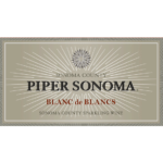 Piper Sonoma Sonoma County Blanc De Blancs Sparkling Blend 750ml New Label