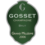 Gosset Champagne Brut Grand Millesime Brut Champagne Blend 750ml