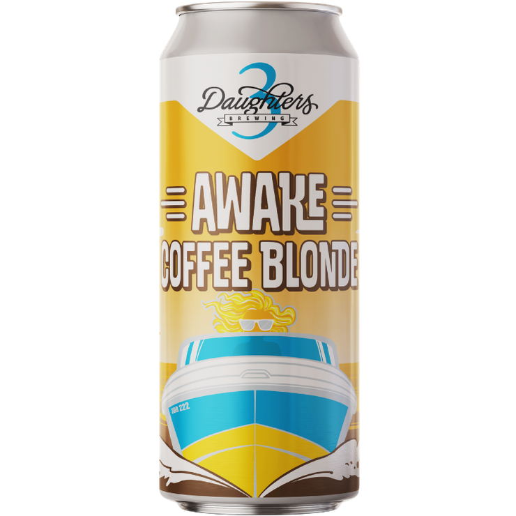 3_Daughters_Coffee_Blonde_Ale.png 3 Daughters A Wake Coffee Blonde Ale Seasonal - Image 1