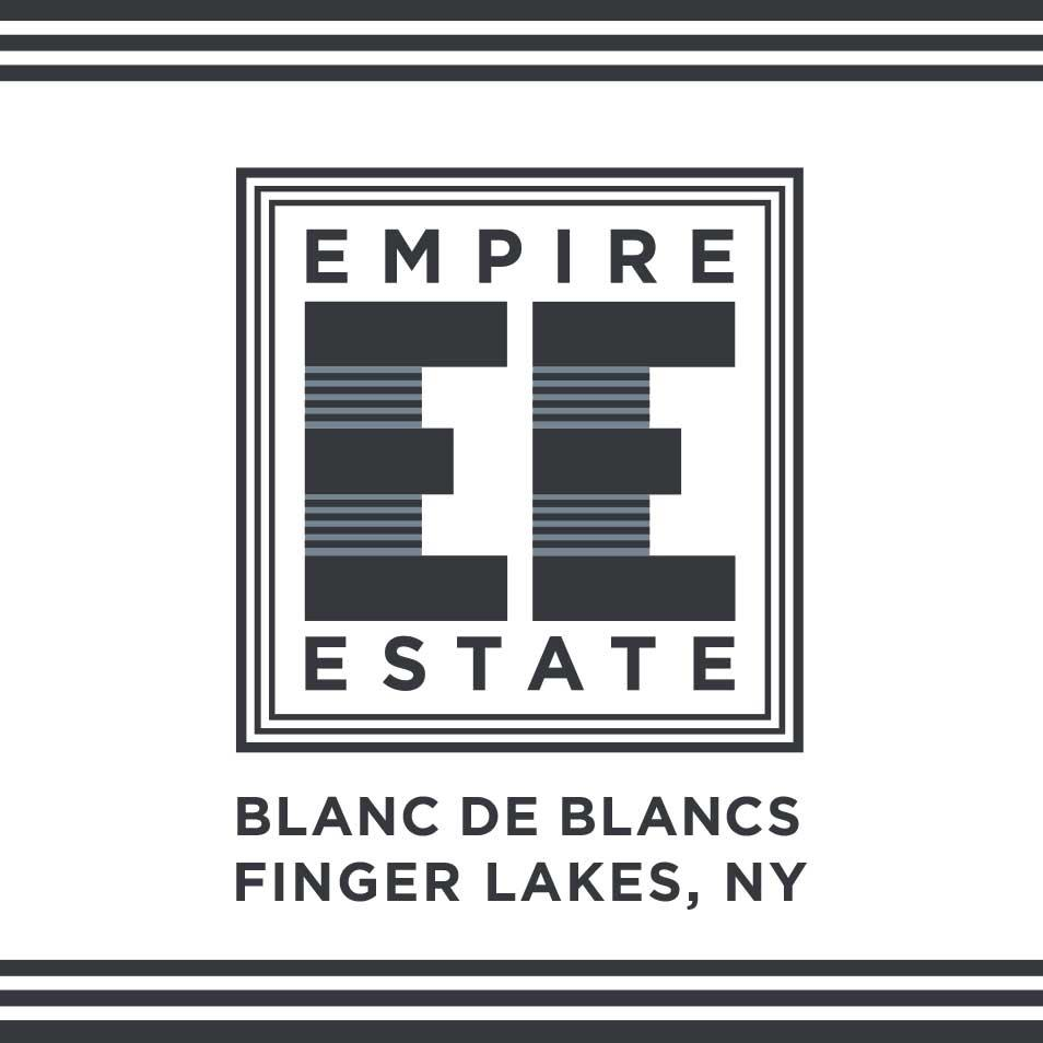 414003_3ea72700-aa90-4daa-bf49-17e9179d1588.png Empire Estate Finger Lakes New York Blanc De Blancs 750ml - Image 1