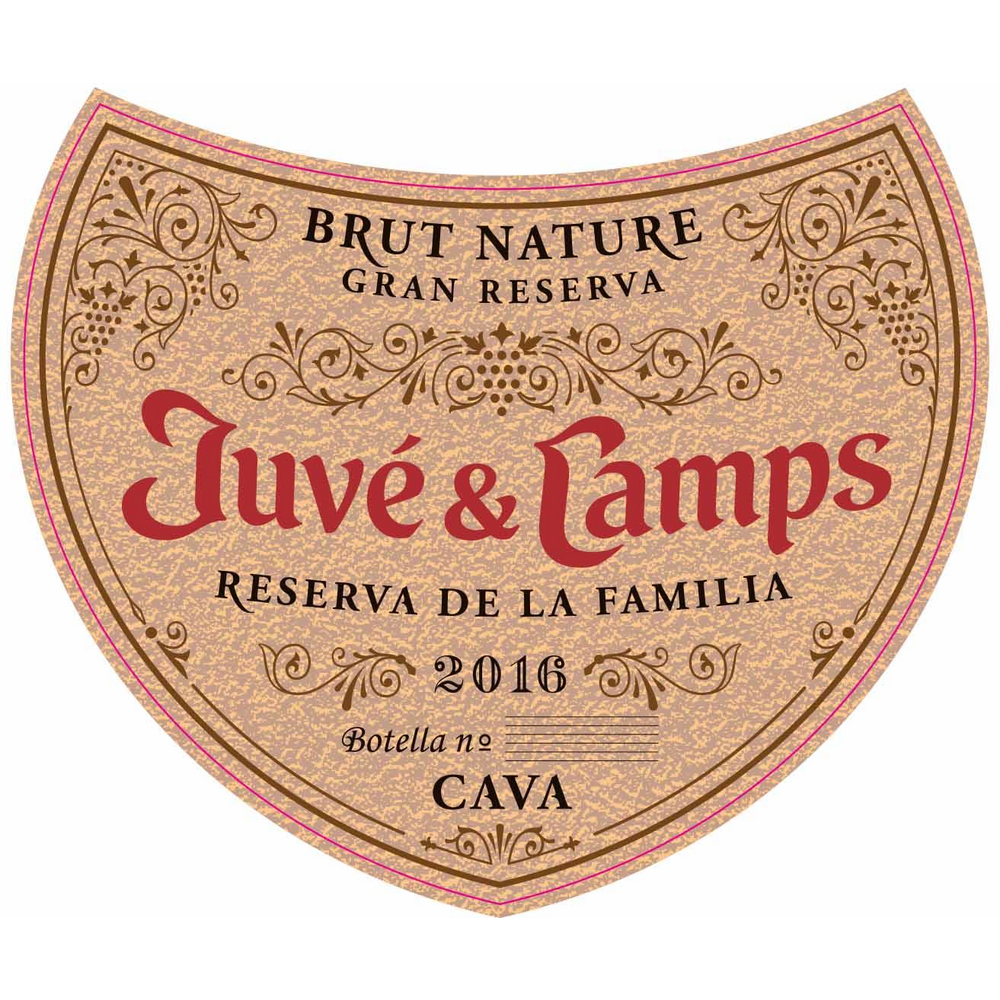 416683_5937c643-0c2f-4e10-b9b0-4cc7d2fe5db0.png Juve Y Camps Reserva De La Familia Gran Reserva Brut Cava 750ml - Image 1