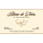 Schramsberg North Coast Blanc De Noirs 750ml Wolfgang Puck