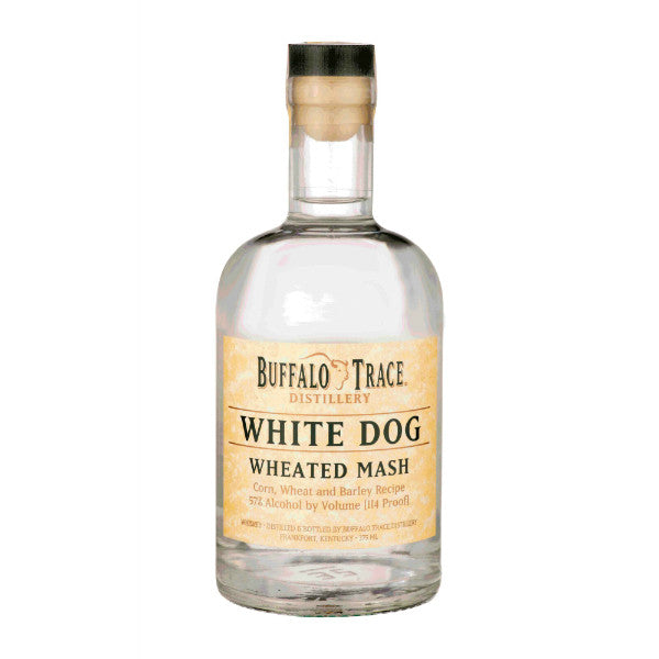 434d3589a652a7f6b15874f7eb72b5513a2ae7de.jpg Buffalo Trace White Dog Wheated Mash 375ml - Image 1