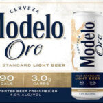 Modelo Oro Light Beer