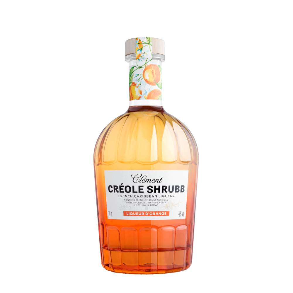 45299a6dc6a9b62c7540089bea6f69ba.png Rhum Clément Créole Shrubb Liqueur d'Orange - Image 1