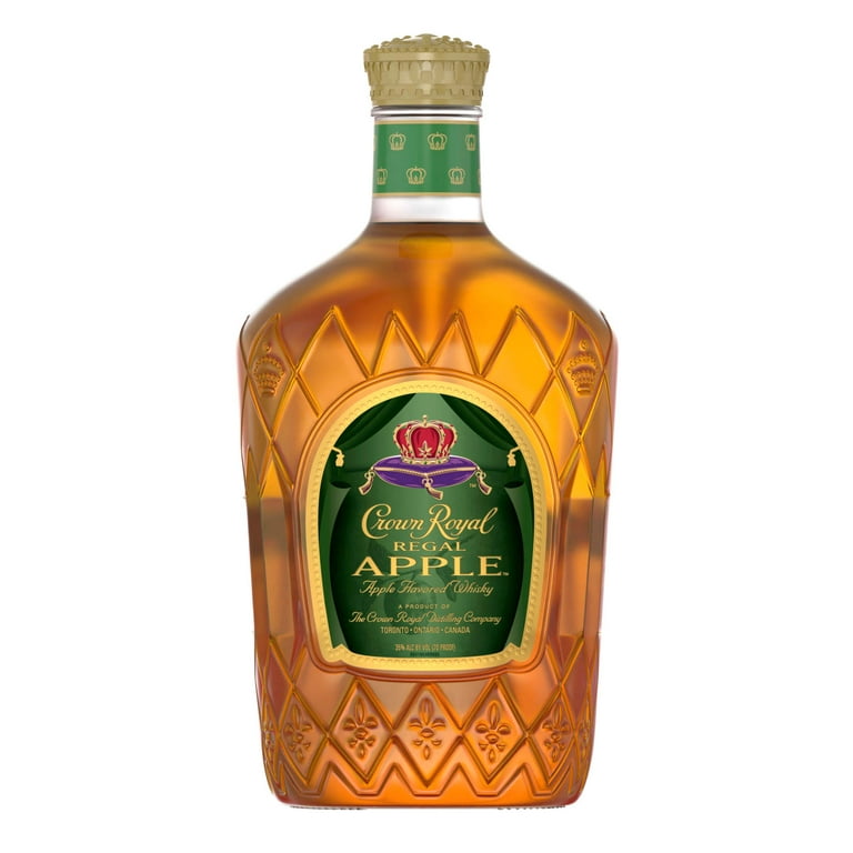 5026162d-4439-4783-b330-82f7d5e10b5d.033f315ea7399111168b961ebc3a1c08.jpg Crown Royal Apple Whisky 1.75L - Image 1
