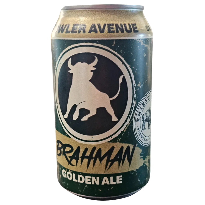 51527ae9af9b4afdb920f0fc9d968af7.png Thirsty Buffalo Brahman Golden Ale - Image 1