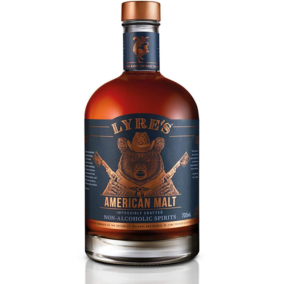 51l7lt3qQzL._SL1000.jpg Lyre's American Malt Non-Alcoholic Spirit - Image 1