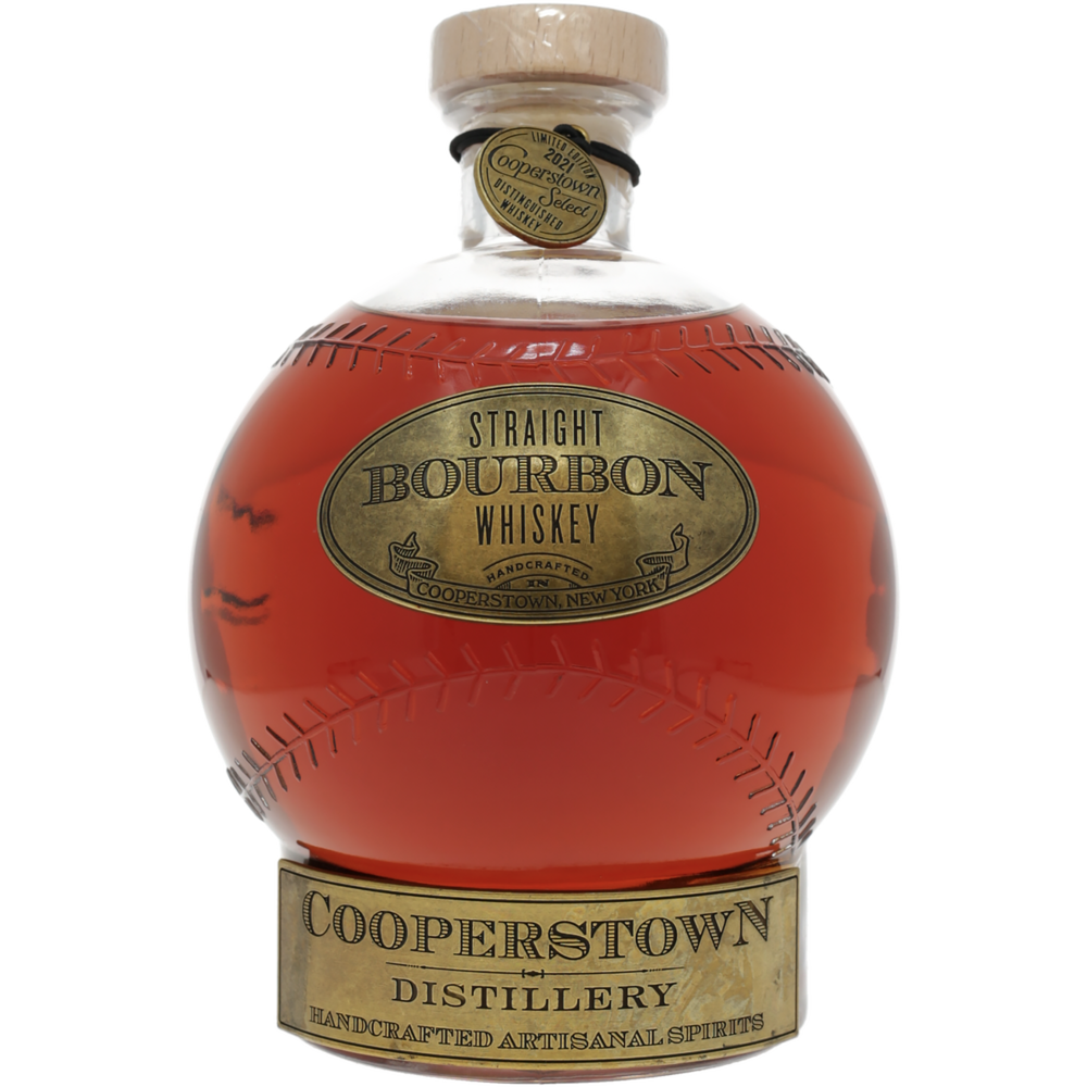576c7f6b1319588dd56421d5d2930bbb_900x_af66478e-d5ee-4af6-970d-fcea4b6d2cd7.png Cooperstown Select Straight Bourbon Whiskey Decanter - Image 1