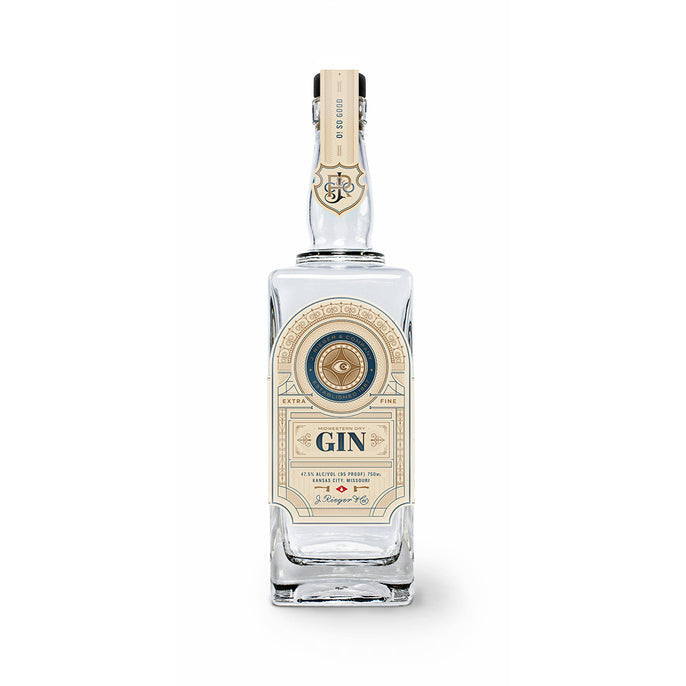 59db9ae14d9ca.jpg Rieger's Midwestern Dry Gin - Image 1