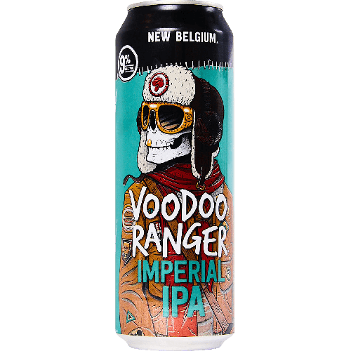 5b247ef1e7ad3b0e869967fd2b1c6147.png New Belgium Voodoo Imperial Ranger IPA - Image 1