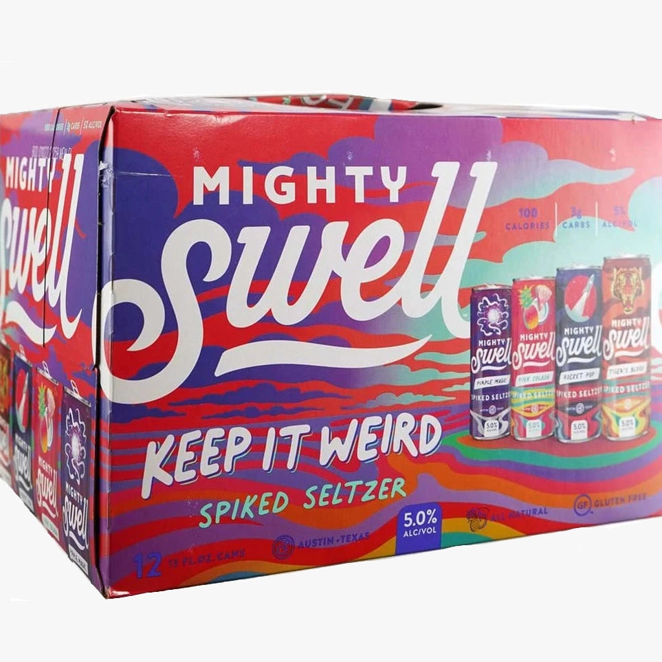 5ef98c8ace13f90c0088fc734e05a3e7.jpg Mighty Swell Keep It Weird 12pk Variety - Image 1