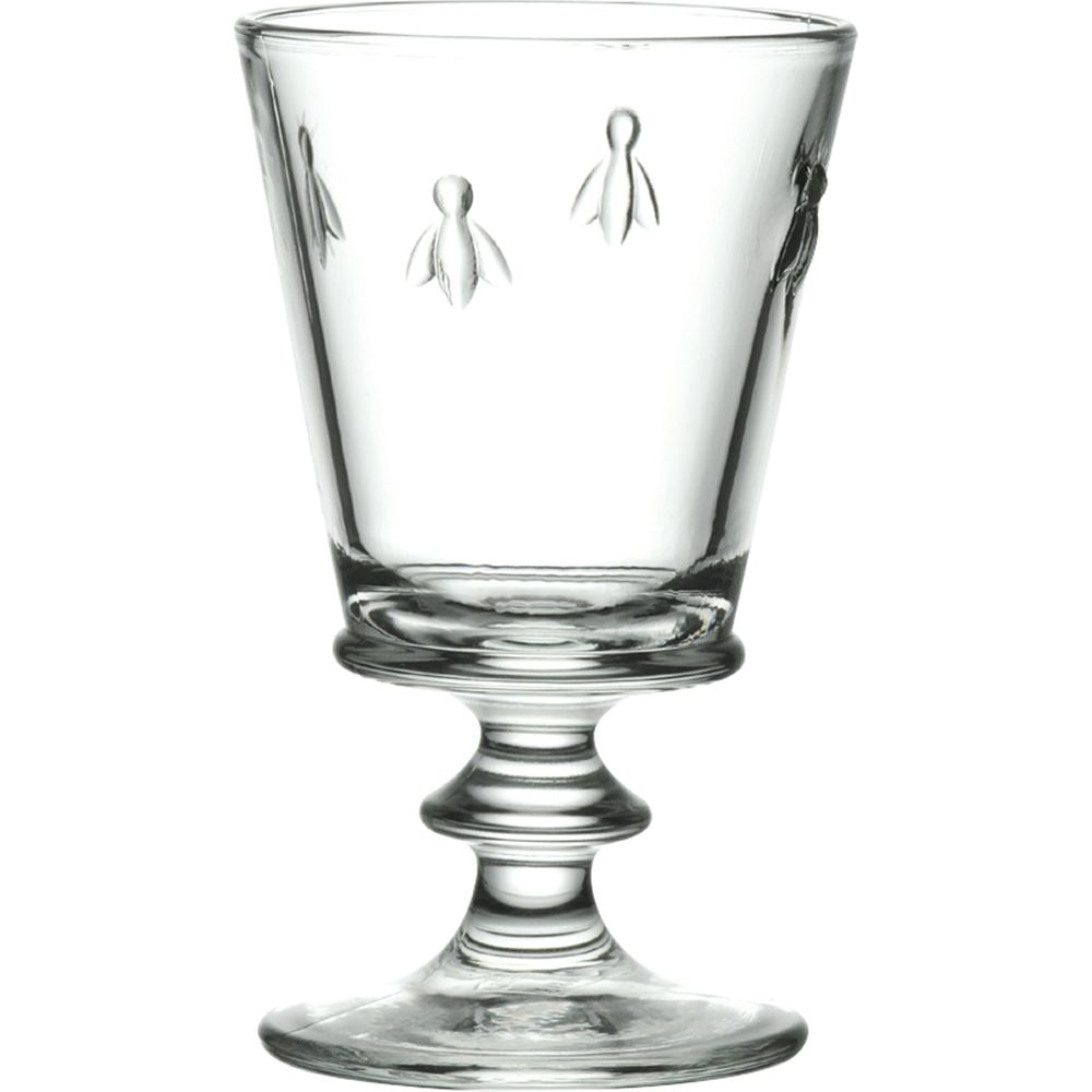 611001BeeWineGlass_2000x2000_410c3122-e6b0-492b-a65f-11aa9f7f0800.jpg La Rochere Bee Wine Glass Set-4 - Image 1