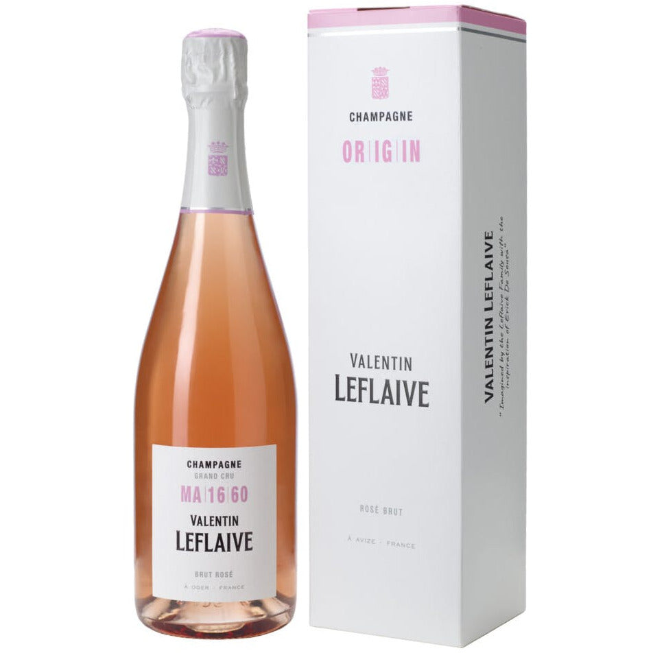615266.jpg Valentin Leflaive Champagne Brut Rose W/ Gift Carton - Image 1