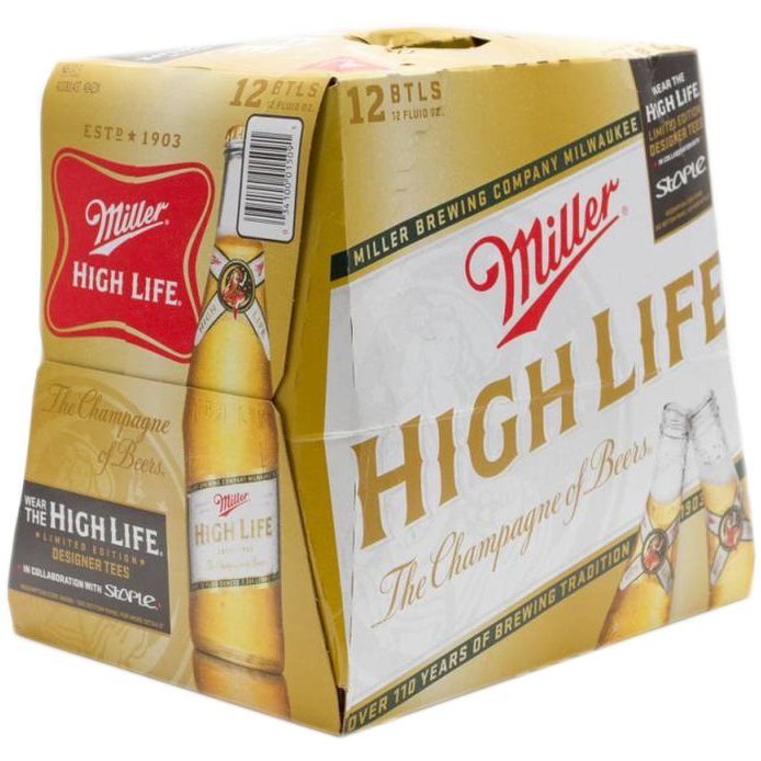 64b49321abab4cdce2f6a22f774459d1.png Miller High Life - Image 1