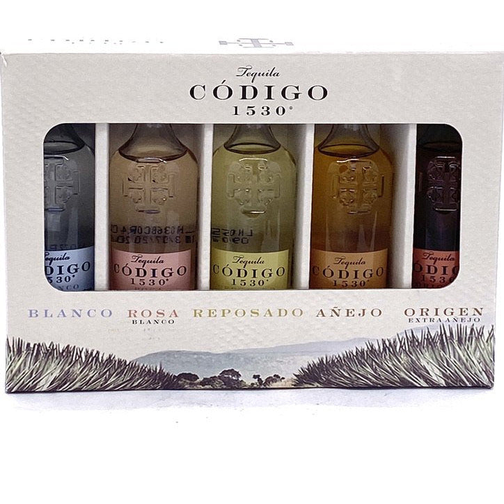 65C9A894-337A-4899-8E80-D3C14CFC4FD8_1_105_c.jpg Codigo 1530 Tequila 50ml Combo Pack - Image 1