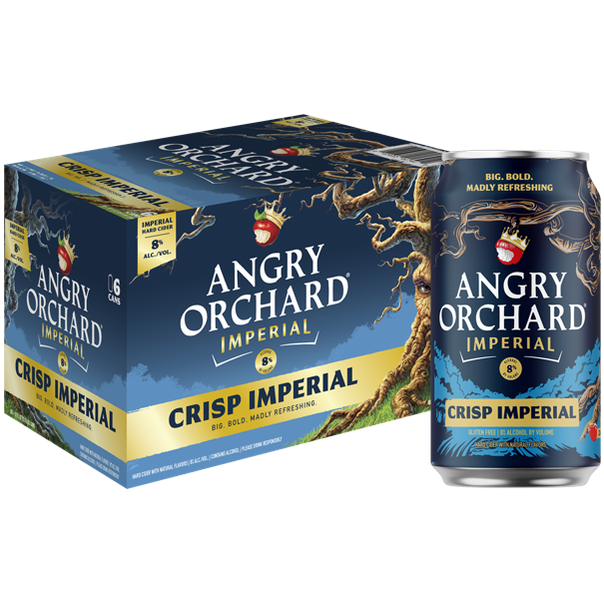 66e6dc744316c11f1ee59a9587a1bd78.png Angry Orchard Crisp Imperial Cider - Image 1