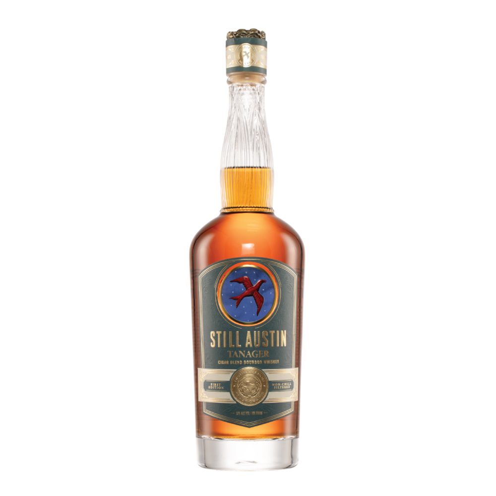 6743d58e8f892961a439a083_bn-slide-1.png Still Austin Tanager Cigar Blend Bourbon Whiskey - Image 1