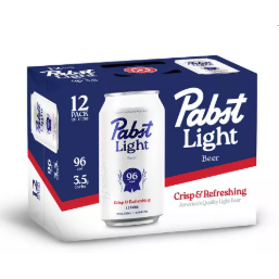6b8a7a20fa863cf74e63746d76e7aee2.png Pabst Blue Ribbon Light - Image 1