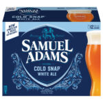 Sam Adams Cold Snap White Ale