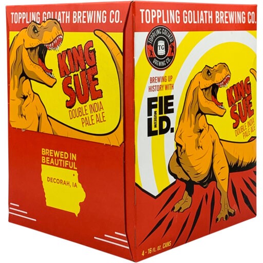 722c329cbd3518f6d9e95516fa03441e.jpg Toppling Goliath King Sue - Image 1