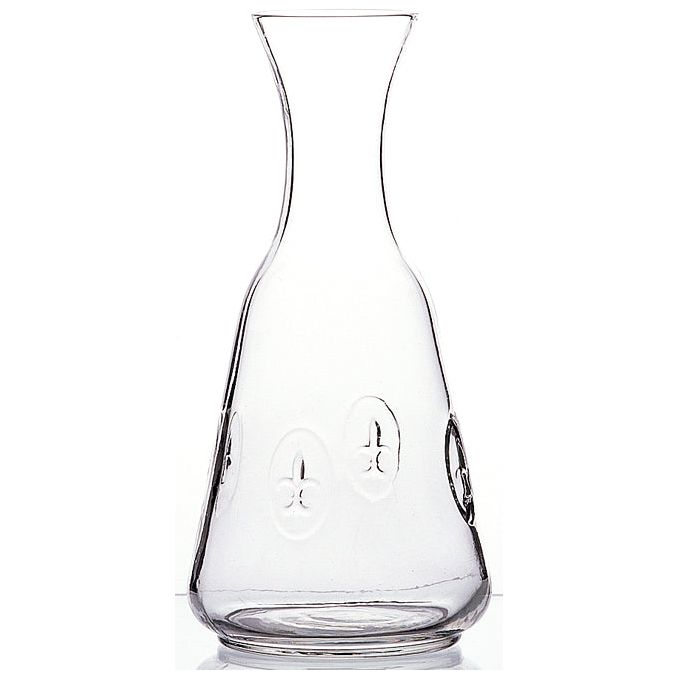 7407_01.jpg La Rochere Fleur de Lys Carafe - Image 1