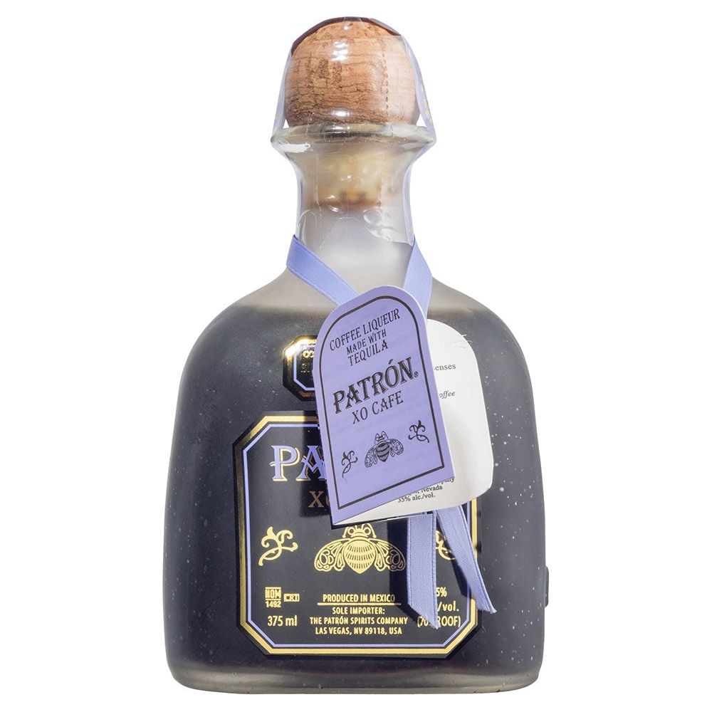 748797_5000x_177a4d3a-8932-4baf-8050-37d6c5acab9b.jpg Patron XO Cafe Tequila 375ml - Image 1