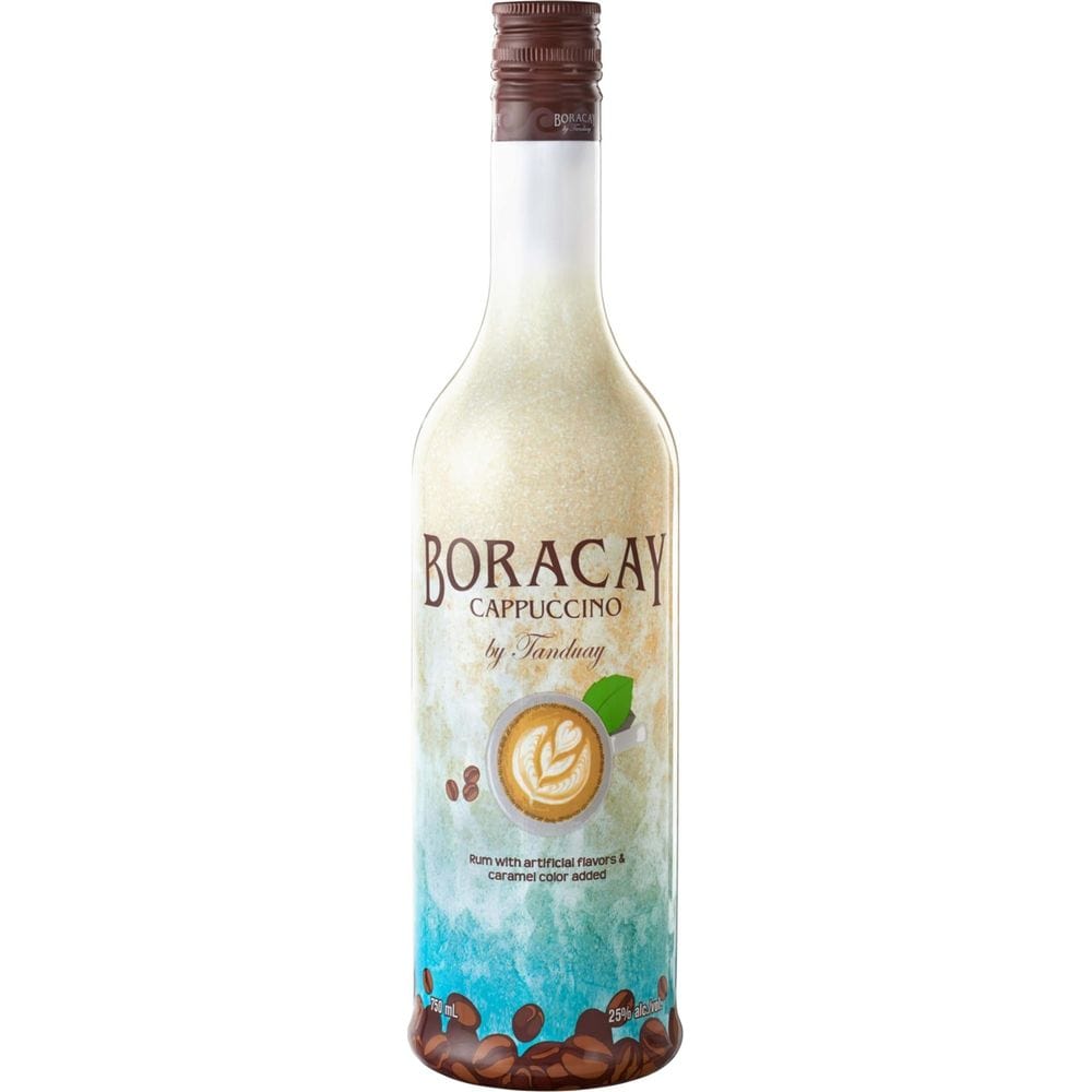 750-ml-boracay-cappuccino-flavored-rum-1105964292.jpg Boracay Cappuccino Flavored Rum - Image 1