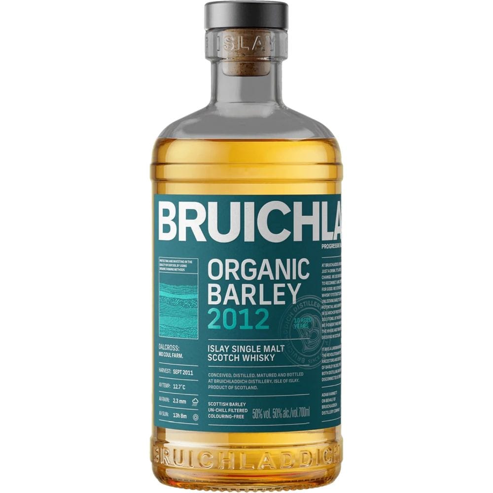 750-ml-bruichladdich-the-organic-scotch-whiskey-1105964627.jpg Bruichladdich The Organic Scotch Whiskey - Image 1