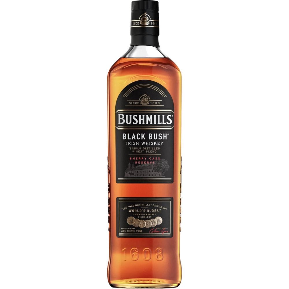 750-ml-bushmills-black-bush-irish-whiskey-1105965056.jpg Bushmills Black Bush Irish Whiskey - Image 1