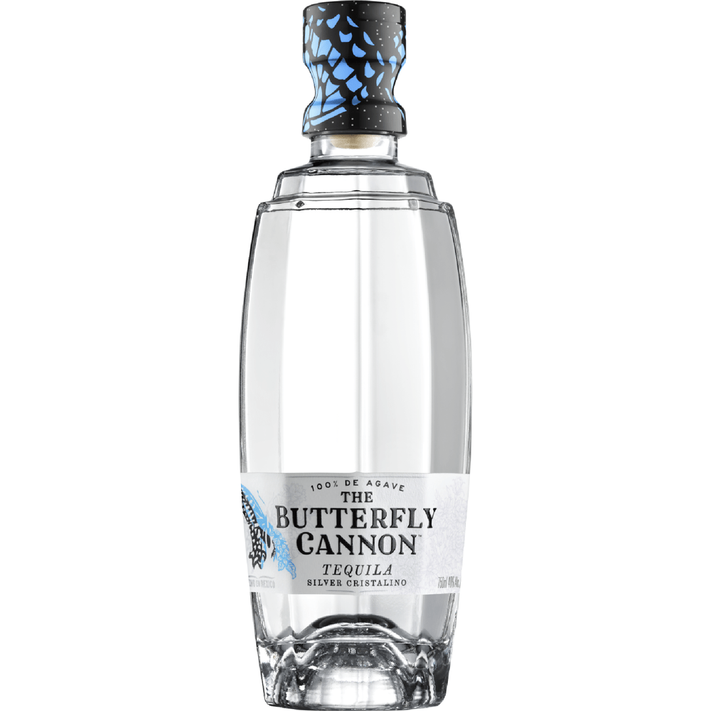 750-ml-butterfly-cannon-silver-tequila-1105965092.png Butterfly Cannon Silver Tequila - Image 1
