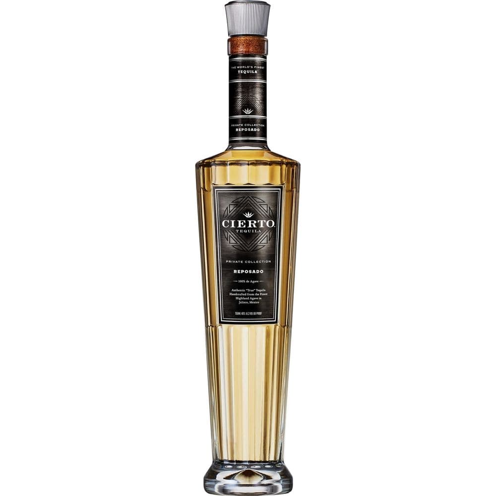 750-ml-cierto-tequila-reposado-private-collection-1105966086.jpg Cierto Tequila Reposado Private Collection - Image 1