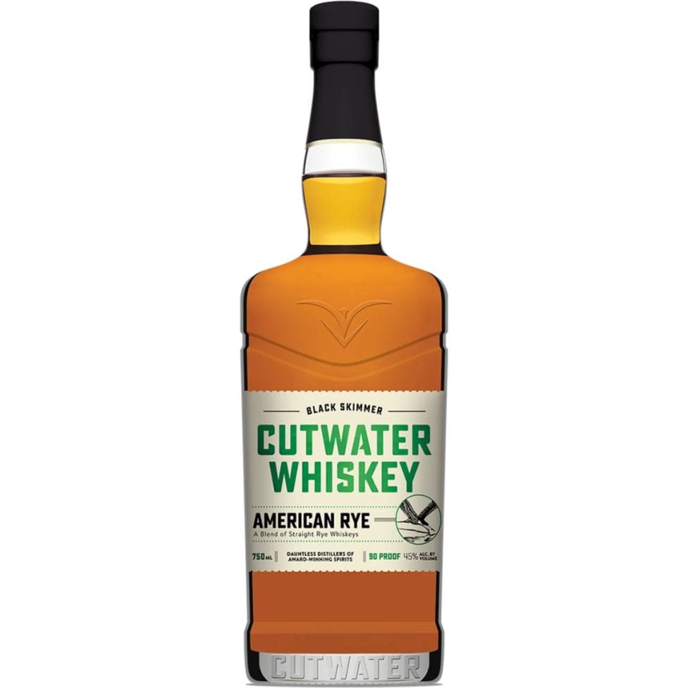 750-ml-cutwater-black-skimmer-rye-whiskey-1105967332.jpg Cutwater Black Skimmer Rye Whiskey - Image 1