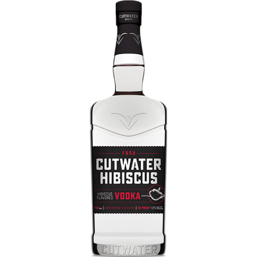 750-ml-cutwater-fugu-hibiscus-vodka-1105967351.png Cutwater Fugu Hibiscus Vodka - Image 1