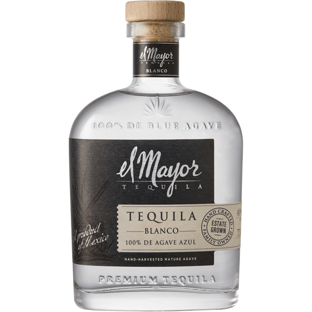 750-ml-el-mayor-blanco-tequila-1105968812.png El Mayor Blanco Tequila - Image 1
