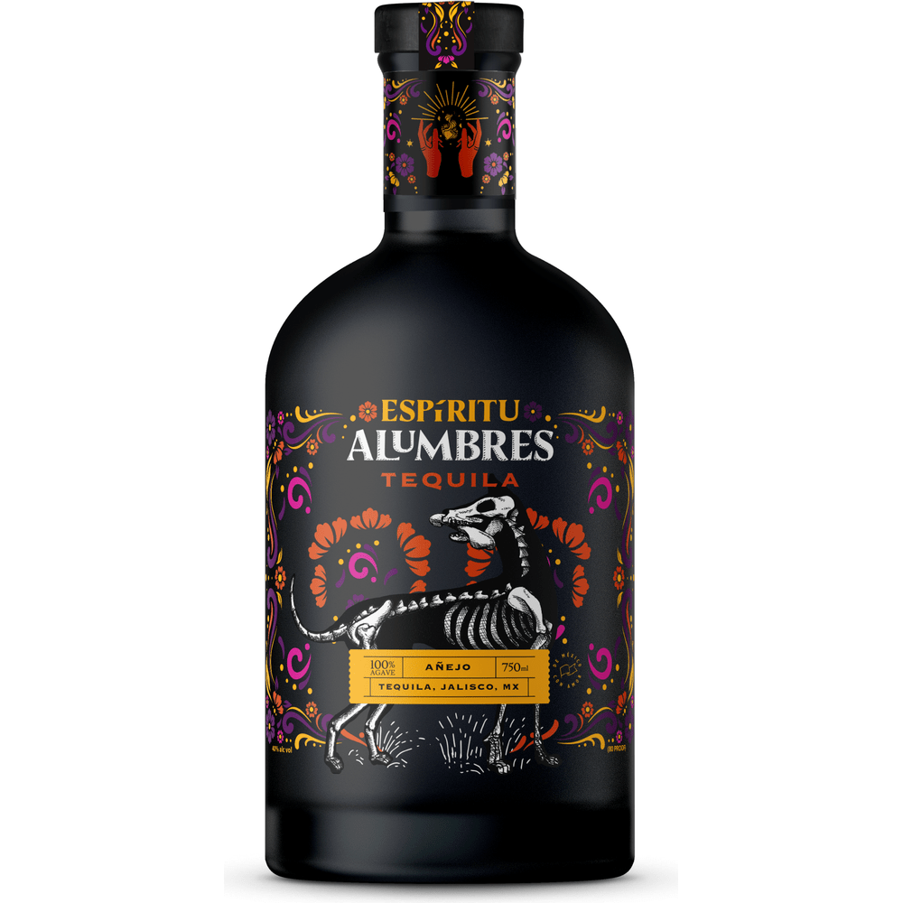 750-ml-espiritu-alumbres-extra-anejo-tequilla-1105969107.png Espiritu Alumbres Extra Anejo Tequilla - Image 1
