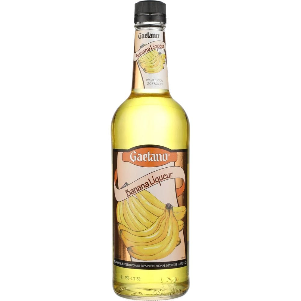 750-ml-gaetano-creme-de-banana-liqueur-52871336853872.jpg Gaetano Creme De Banana Liqueur - Image 1