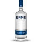 Game Day Vodka Blue & White
