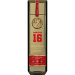 Gold Bar Blended American Whiskey Premium Blend Joe Montana 16 Year