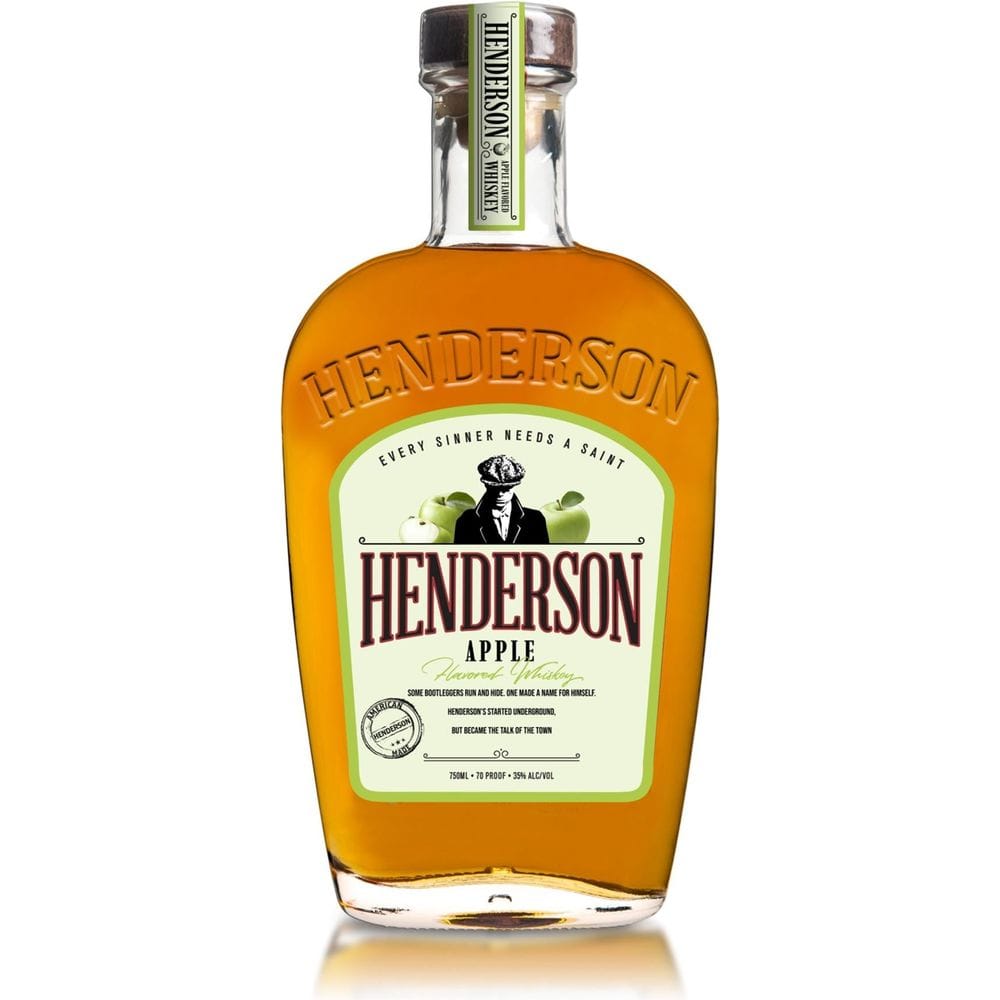 750-ml-henderson-apple-flavored-whiskey-1105971589.jpg Henderson Apple Flavored Whiskey - Image 1