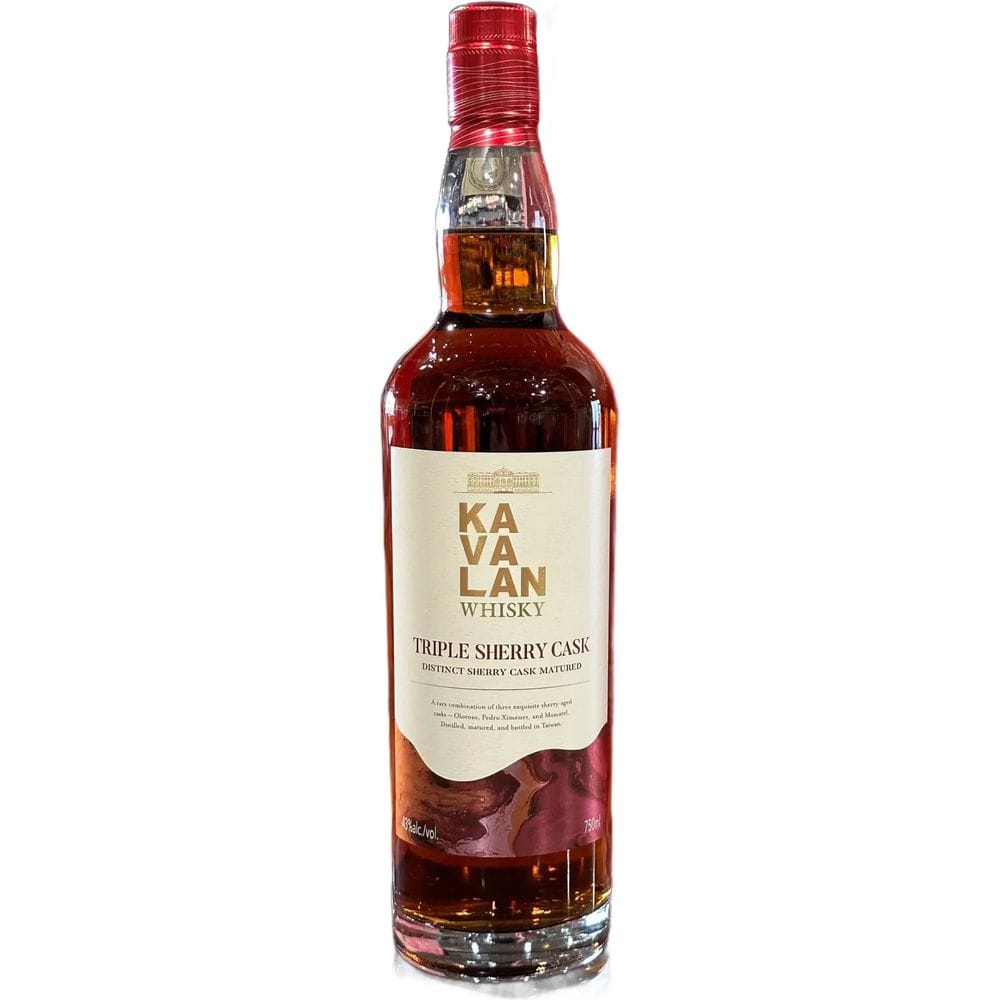 750-ml-kavalan-single-malt-whiskey-triple-sherry-cask-1106409082.jpg Kavalan Single Malt Whiskey Triple Sherry Cask - Image 1