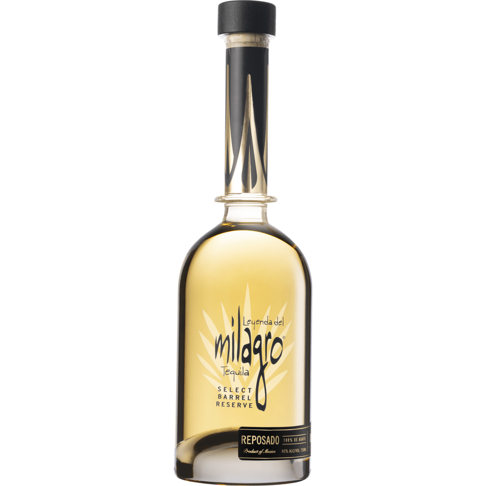 750-ml-milagro-reposado-barrel-select-tequila-1106414274.png Milagro Reposado Barrel Select Tequila - Image 1