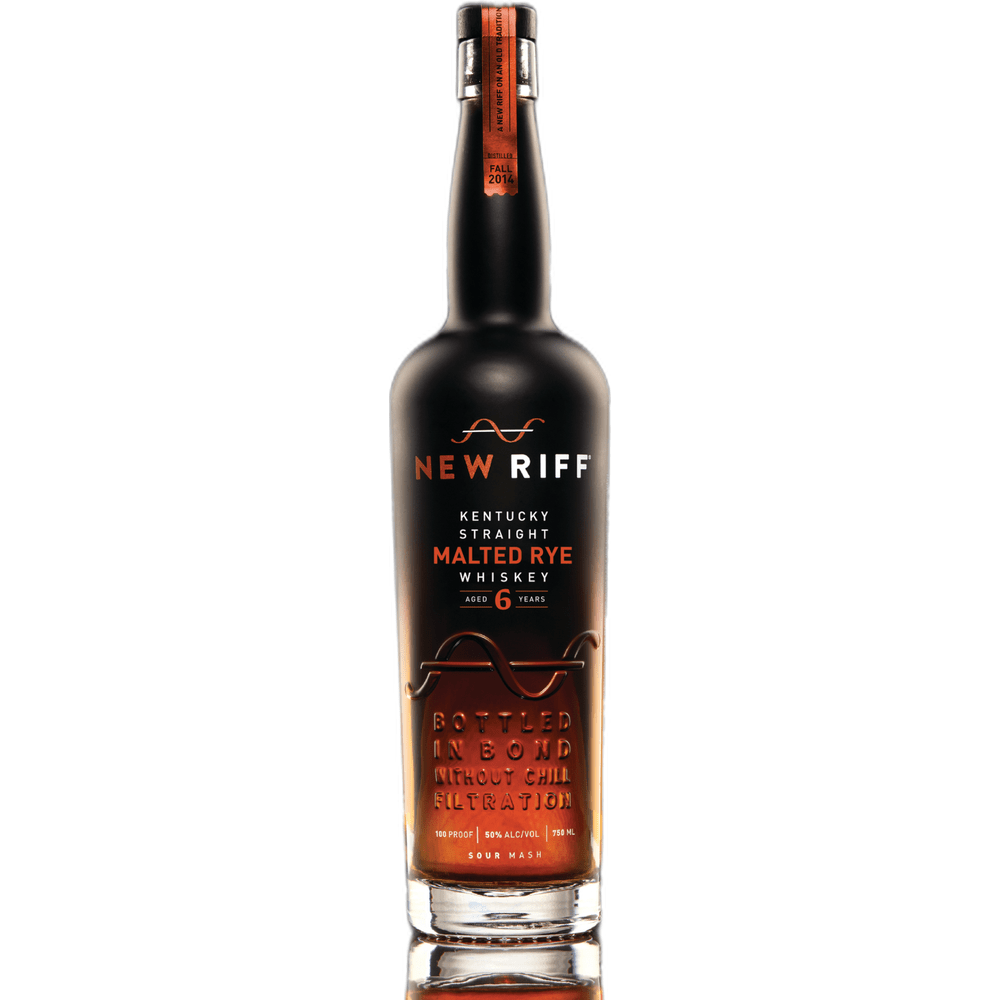 750-ml-new-riff-distilling-6-year-old-bottled-in-bond-malted-rye-whiskey-1106415296.png New Riff Distilling 6 Year Old Bottled in Bond Malted Rye Whiskey - Image 1