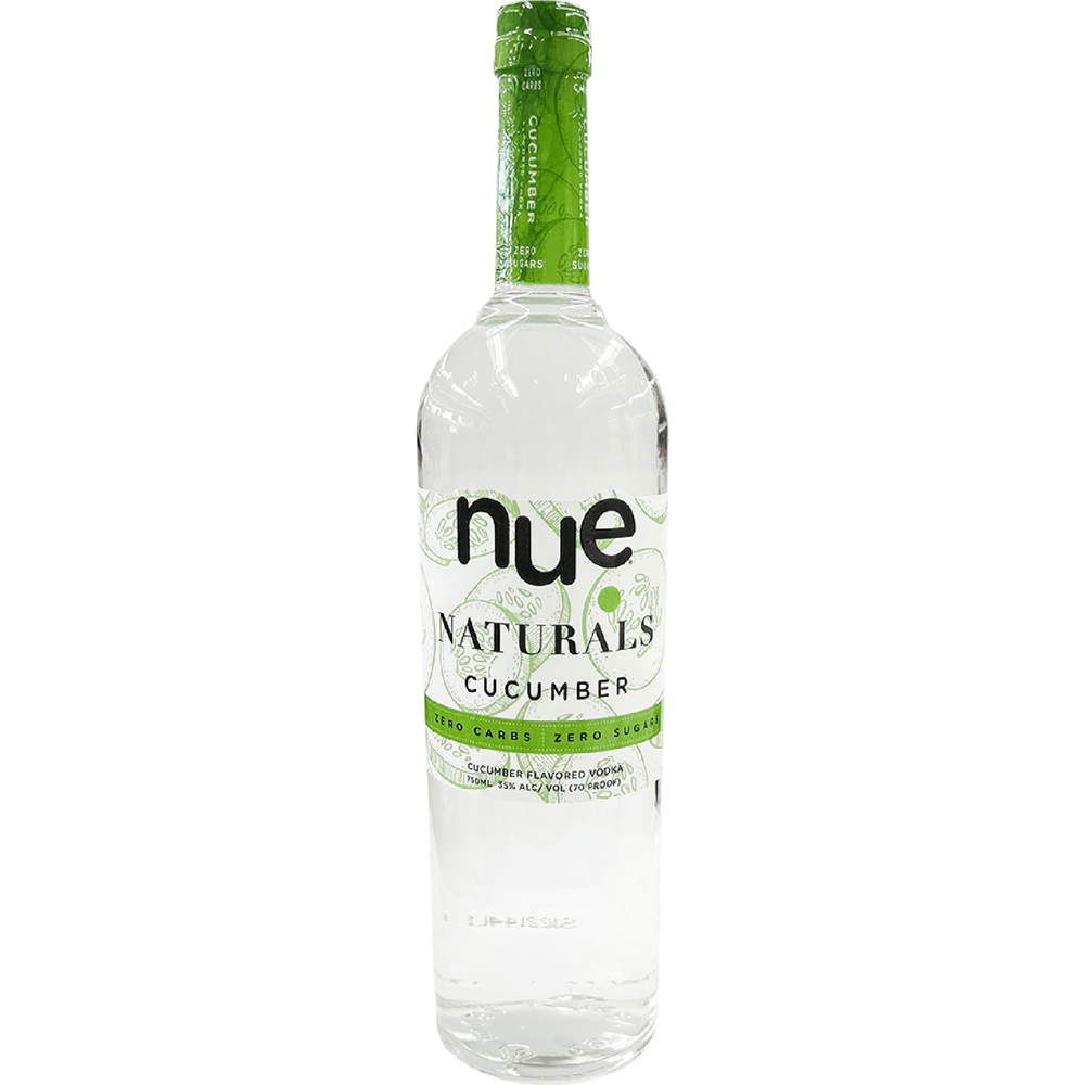 750-ml-nue-naturals-cucumber-vodka-1106415613.png Nue Naturals Cucumber Vodka - Image 1