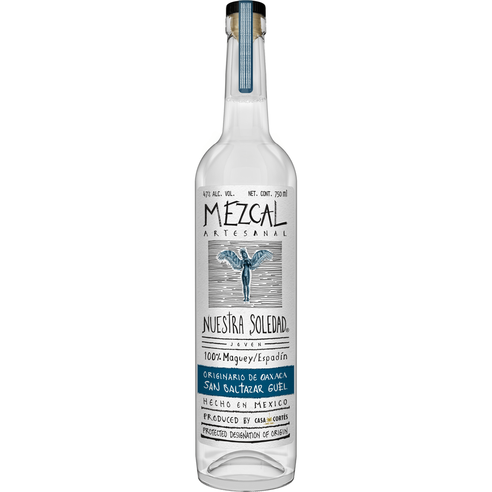 750-ml-nuestra-soledad-san-bal-mezcal-1106415634.png Nuestra Soledad San Bal Mezcal - Image 1