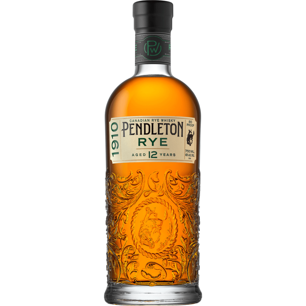 750-ml-pendleton-1910-12-year-old-canadian-rye-whiskey-1106417336.png Pendleton 1910 12 Year Old Canadian Rye Whiskey - Image 1