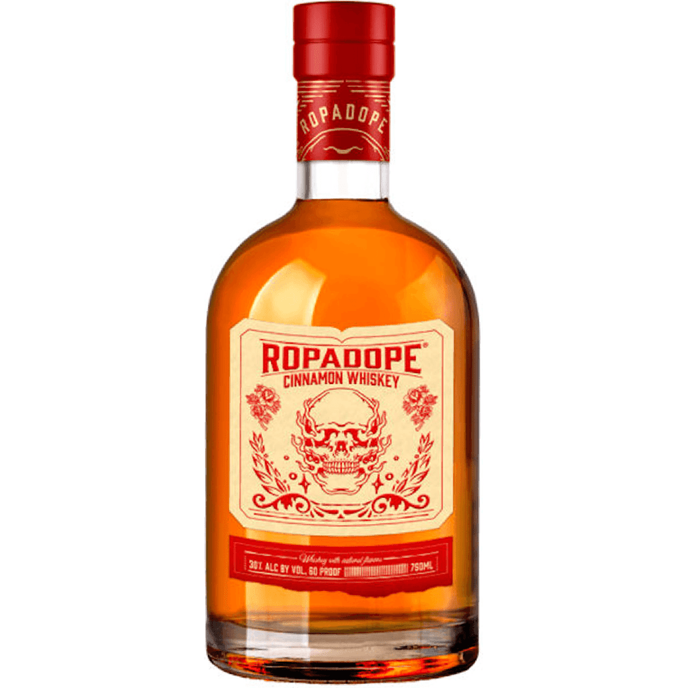750-ml-ropadope-cinnamon-whiskey-1106420230.png Ropadope Cinnamon Whiskey - Image 1