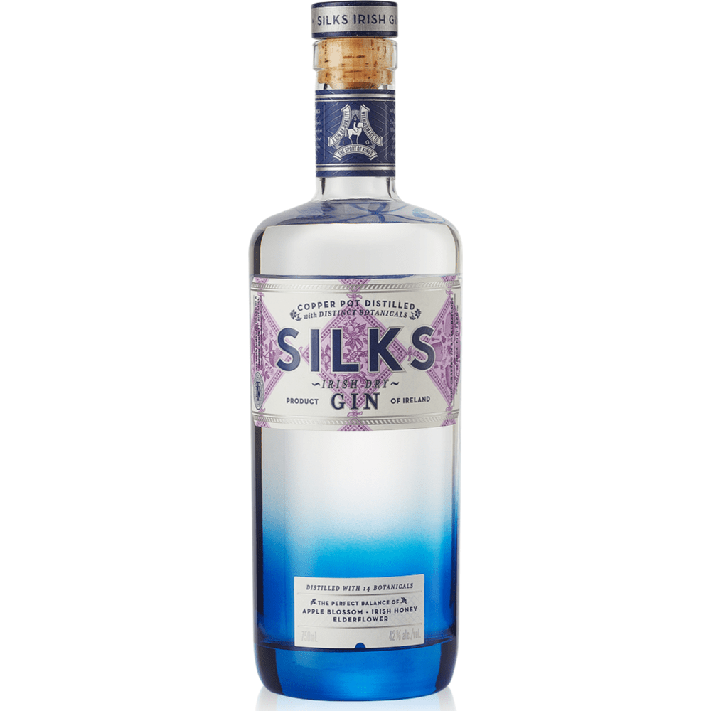 750-ml-silks-irish-dry-gin-1106421373.png Silks Irish Dry Gin - Image 1