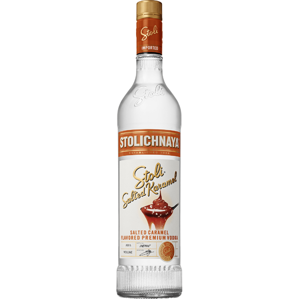 750-ml-stoli-salted-karmel-vodka-1106422761.png Stoli Salted Karmel Vodka - Image 1